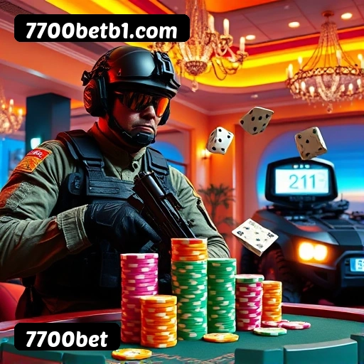 7700bet Logo