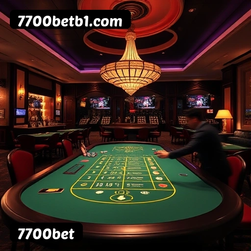 7700bet Logo